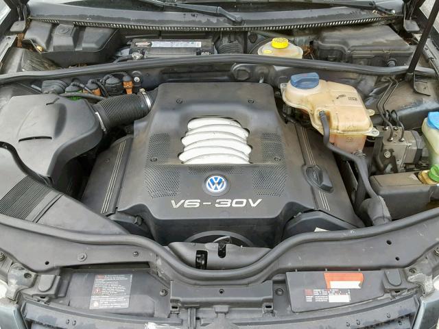 WVWBH63B41P014381 - 2001 VOLKSWAGEN PASSAT GLX 灰色 照片 7