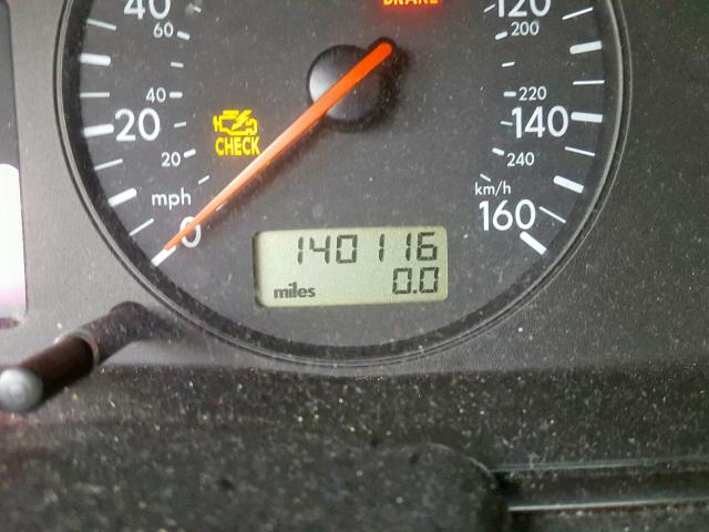 WVWBH63B41P014381 - 2001 VOLKSWAGEN PASSAT GLX 灰色 照片 8