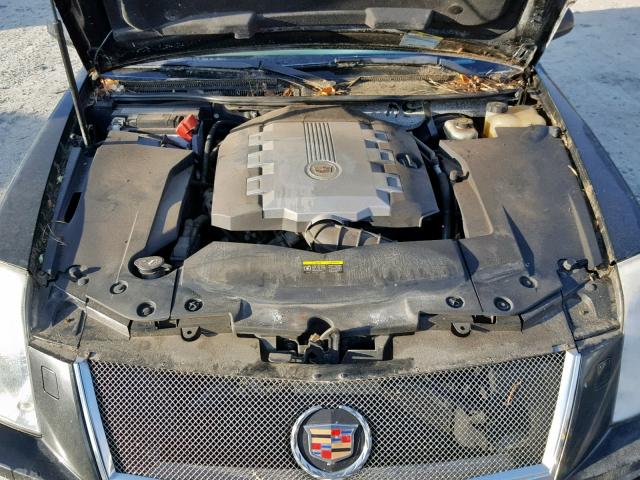 1G6DK67V280204703 - 2008 CADILLAC STS BLACK photo 7