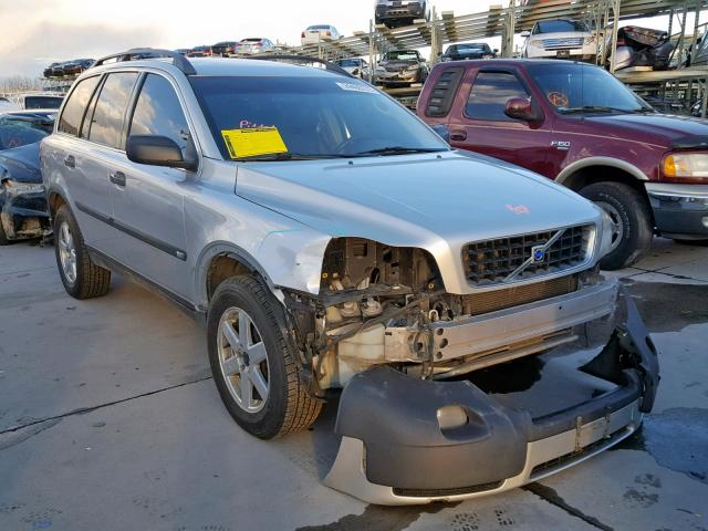 YV1CM59H441084180 - 2004 VOLVO XC90 GRAY photo 1