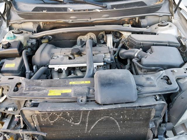 YV1CM59H441084180 - 2004 VOLVO XC90 GRAY photo 7