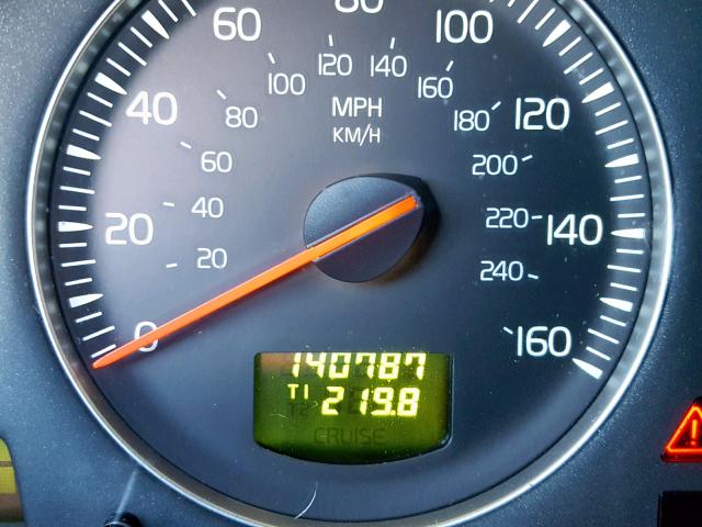 YV1CM59H441084180 - 2004 VOLVO XC90 GRAY photo 8