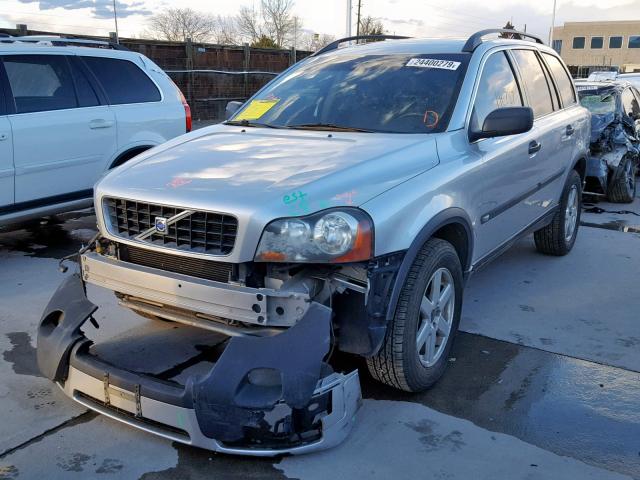 YV1CM59H441084180 - 2004 VOLVO XC90 GRAY photo 9