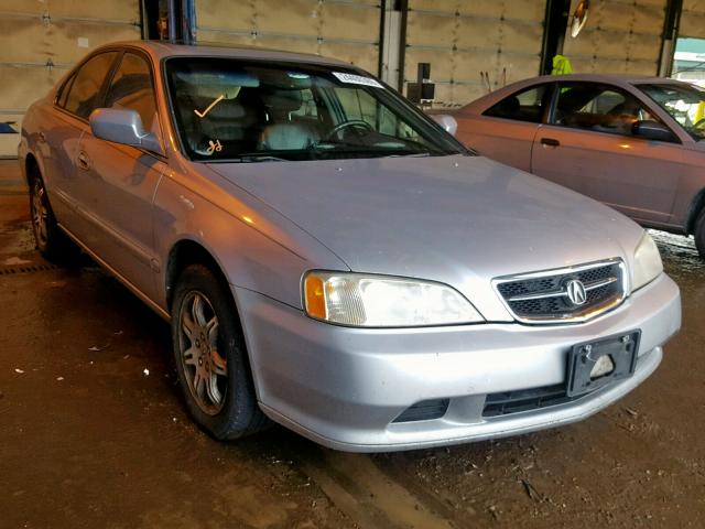 19UUA5664YA006155 - 2000 ACURA 3.2TL SILVER photo 1