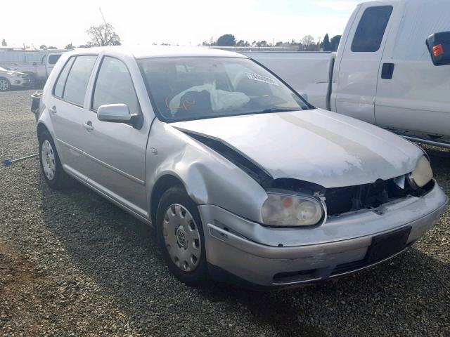 9BWFR61J144020997 - 2004 VOLKSWAGEN GOLF GL TD SILVER photo 1