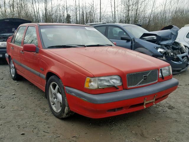 YV1LS5712S2181719 - 1995 VOLVO 850 RED photo 1