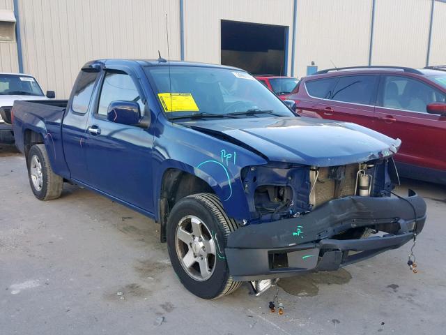 1GCESCF9XB8105852 - 2011 CHEVROLET COLORADO L BLUE photo 1