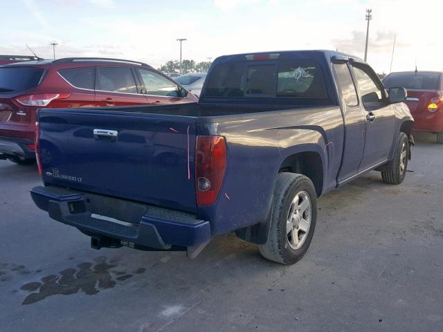 1GCESCF9XB8105852 - 2011 CHEVROLET COLORADO L BLUE photo 4