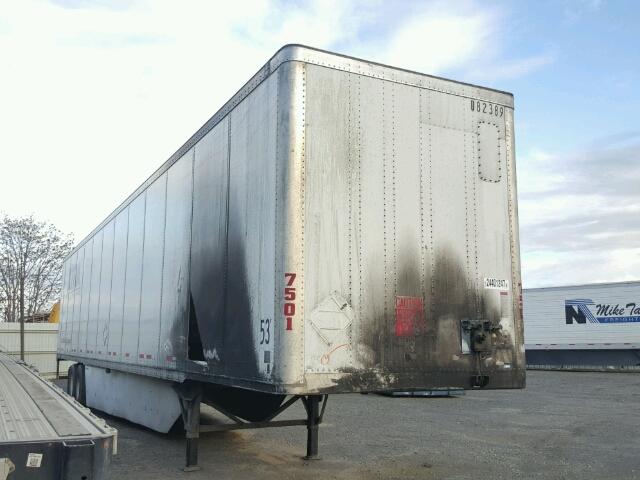 1JJV532W17L058841 - 2007 WABASH DRYVAN WHITE photo 1