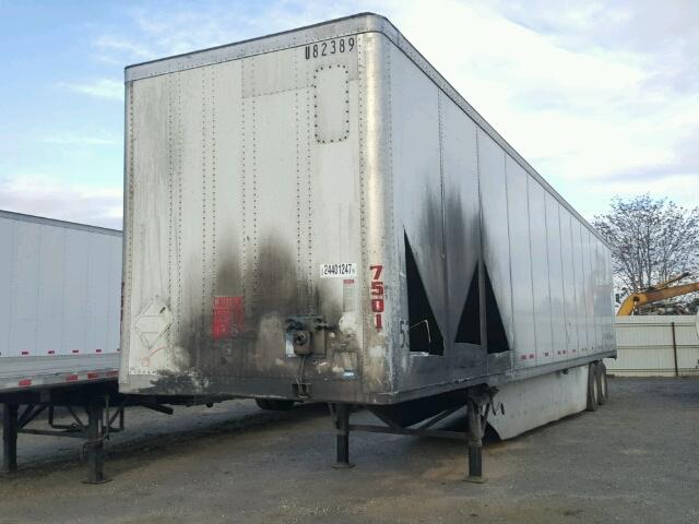 1JJV532W17L058841 - 2007 WABASH DRYVAN WHITE photo 2