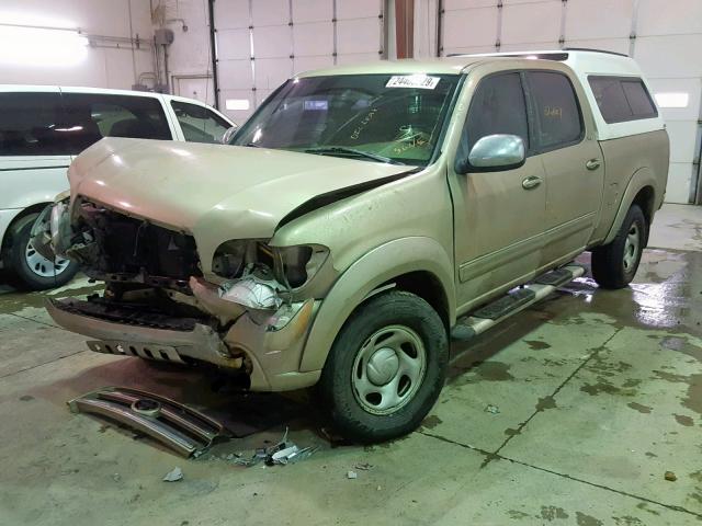 171659917165656NE - 2006 TOYOTA TUND 4X2 GOLD photo 2