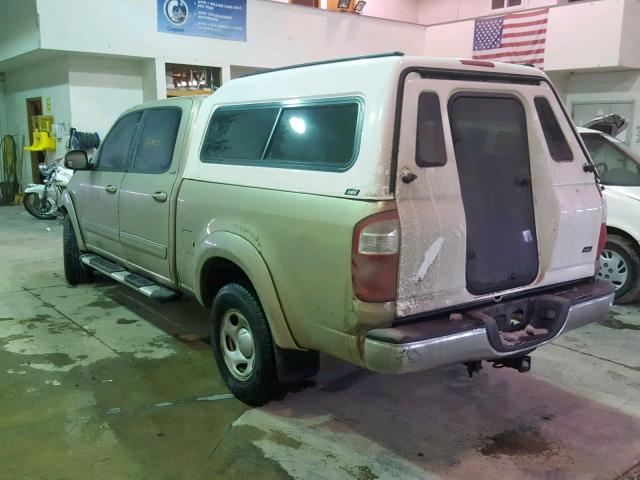 171659917165656NE - 2006 TOYOTA TUND 4X2 GOLD photo 3