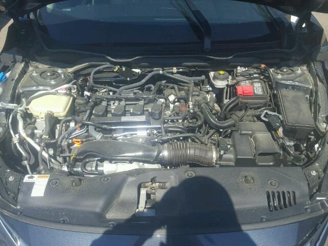 19XFC1F93GE014697 - 2016 HONDA CIVIC TOUR BLUE photo 7