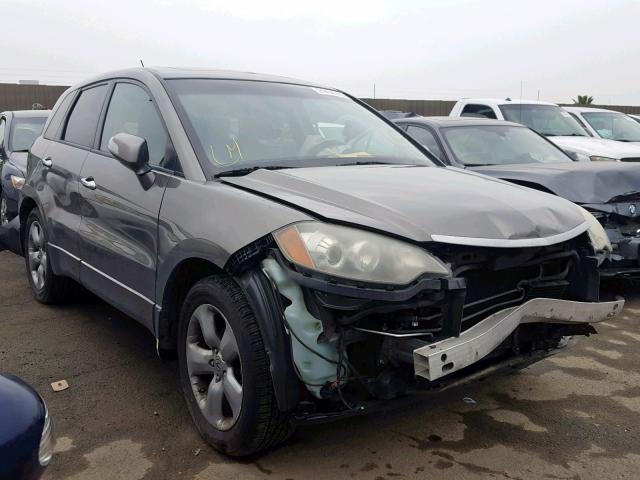 5J8TB18547A020710 - 2007 ACURA RDX TECHNO SILVER photo 1