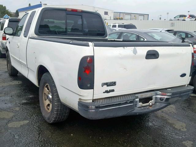 1FTZX1722XNB32593 - 1999 FORD F150 WHITE photo 3