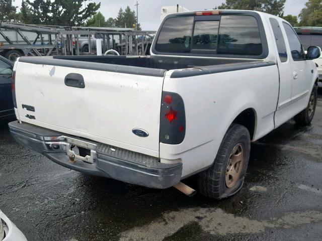 1FTZX1722XNB32593 - 1999 FORD F150 WHITE photo 4