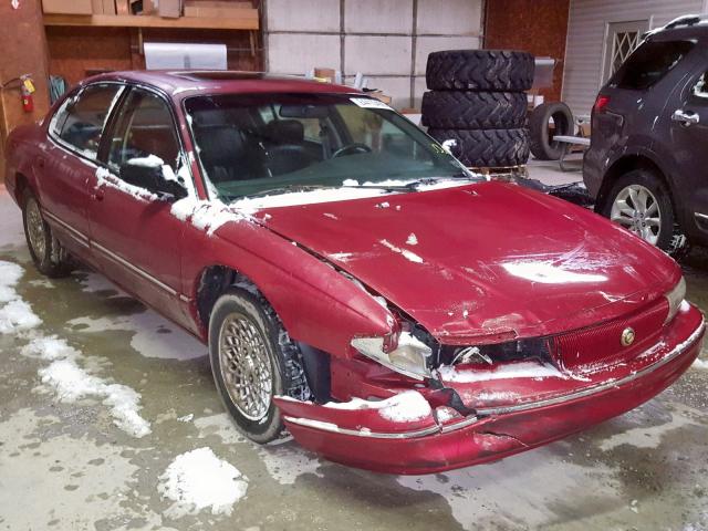 2C3HC56F0VH692271 - 1997 CHRYSLER LHS RED photo 1