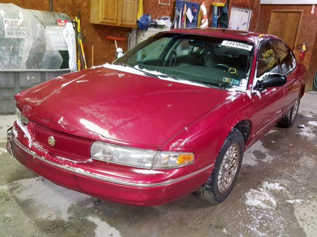 2C3HC56F0VH692271 - 1997 CHRYSLER LHS RED photo 2