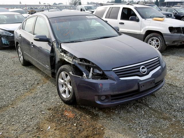 1N4CL21E49C186184 - 2009 NISSAN ALTIMA HYB GRAY photo 1