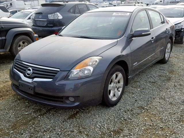 1N4CL21E49C186184 - 2009 NISSAN ALTIMA HYB GRAY photo 2