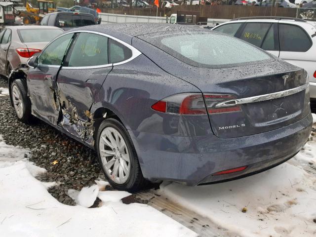 5YJSA1E2XJF244764 - 2018 TESLA MODEL S CHARCOAL photo 3