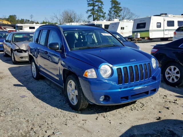 1J4FT47B89D133962 - 2009 JEEP COMPASS SP ლურჯი ფოტო 1