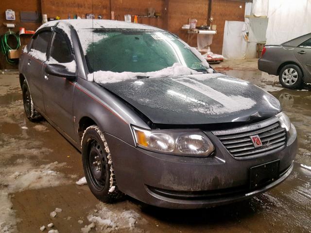 1G8AZ52F35Z148598 - 2005 SATURN ION LEVEL GRAY photo 1
