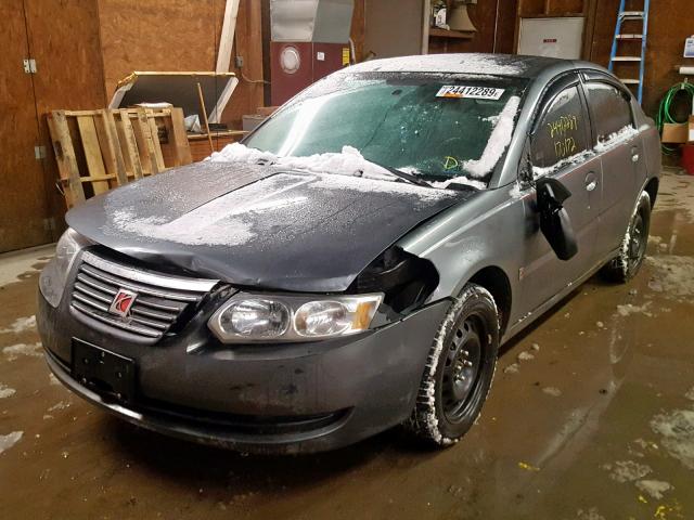 1G8AZ52F35Z148598 - 2005 SATURN ION LEVEL GRAY photo 2