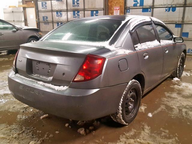1G8AZ52F35Z148598 - 2005 SATURN ION LEVEL GRAY photo 4