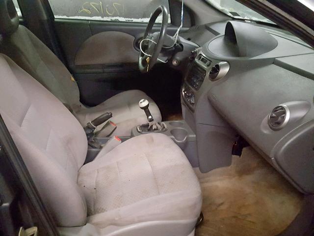 1G8AZ52F35Z148598 - 2005 SATURN ION LEVEL GRAY photo 5