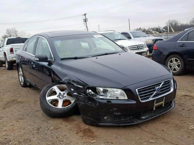 YV1AH992691092531 - 2009 VOLVO S80 T6 BLACK photo 1