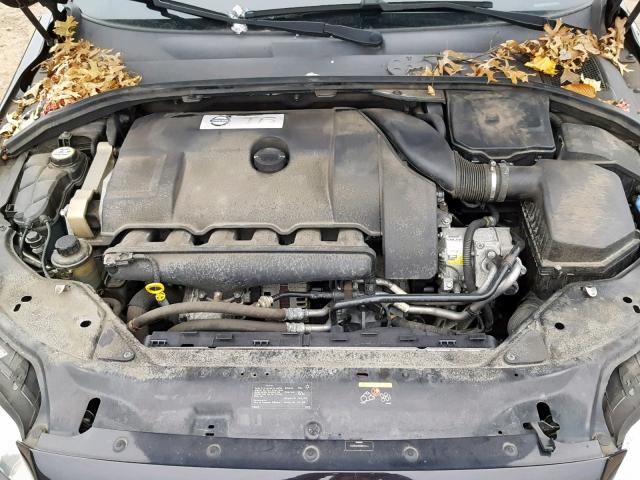 YV1AH992691092531 - 2009 VOLVO S80 T6 BLACK photo 7