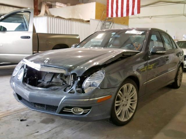 WDBUF56X67B131089 - 2007 MERCEDES-BENZ E 350 GRAY photo 2