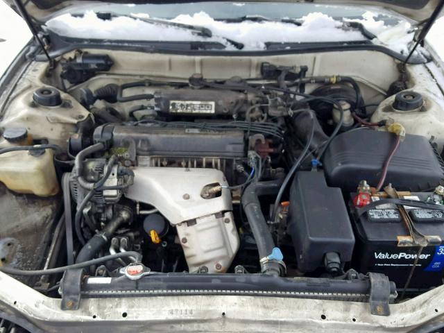 4T1BG12K3TU766399 - 1996 TOYOTA CAMRY DX WHITE photo 7