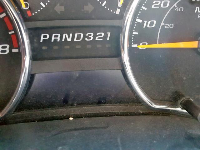 1GTDT13E178223102 - 2007 GMC CANYON BLACK photo 8