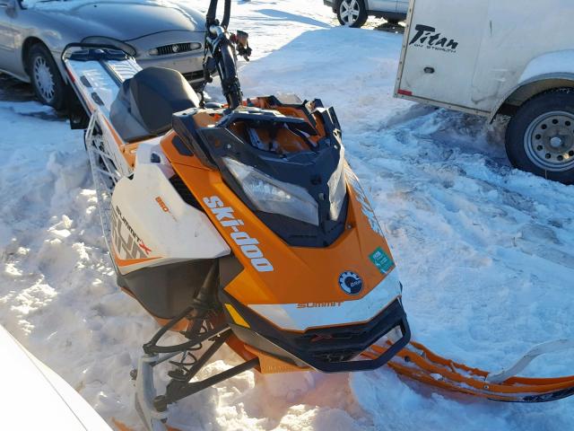 2BPSTDHK1HV000305 - 2017 SKI SNOWMOBILE ORANGE photo 1