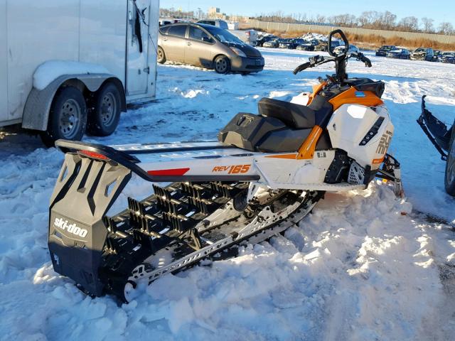 2BPSTDHK1HV000305 - 2017 SKI SNOWMOBILE ORANGE photo 4