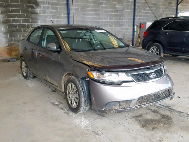 KNAFU4A21C5632760 - 2012 KIA FORTE EX GRAY photo 1