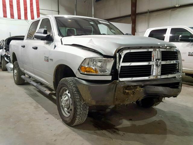 3D7TT2CT8BG584772 - 2011 DODGE RAM 2500 SILVER photo 1