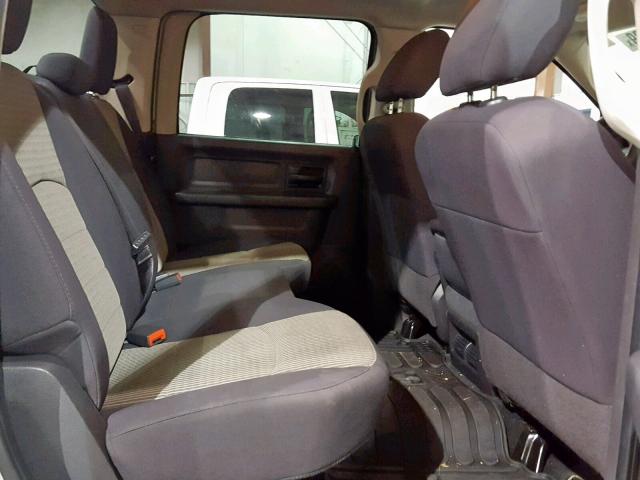 3D7TT2CT8BG584772 - 2011 DODGE RAM 2500 SILVER photo 6