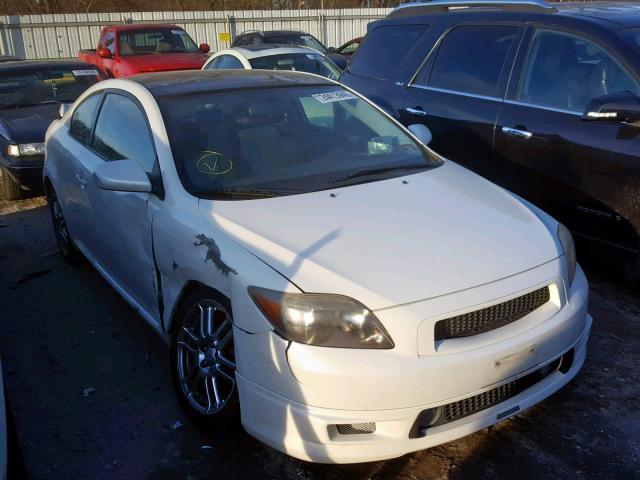 JTKDE167270206582 - 2007 TOYOTA SCION TC თეთრი ფოტო 1