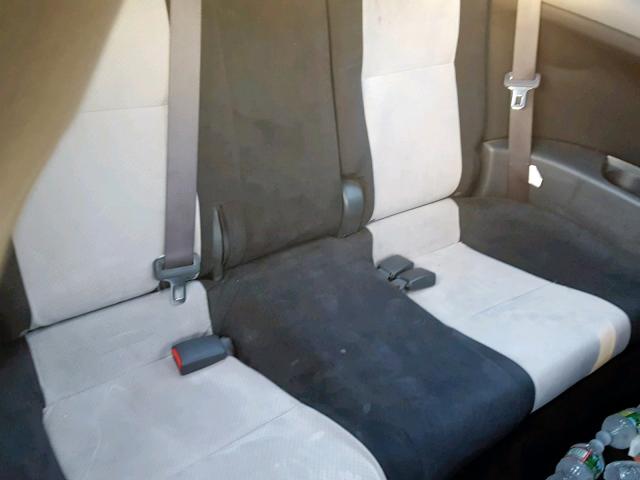 JTKDE167270206582 - 2007 TOYOTA SCION TC თეთრი ფოტო 6