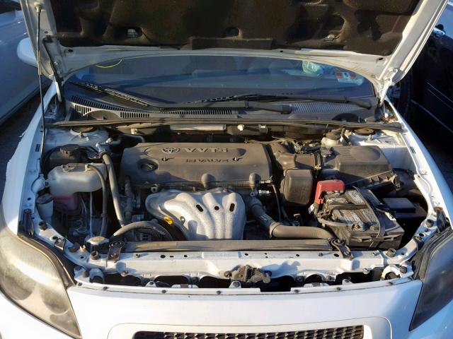 JTKDE167270206582 - 2007 TOYOTA SCION TC თეთრი ფოტო 7