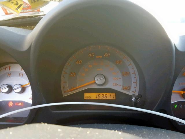 JTKDE167270206582 - 2007 TOYOTA SCION TC თეთრი ფოტო 8