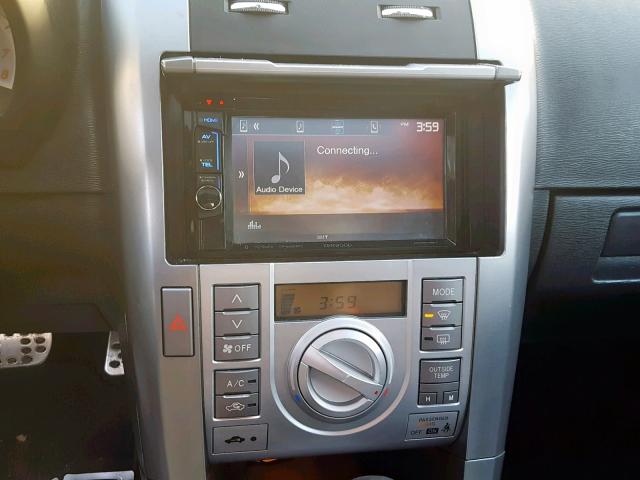 JTKDE167270206582 - 2007 TOYOTA SCION TC თეთრი ფოტო 9