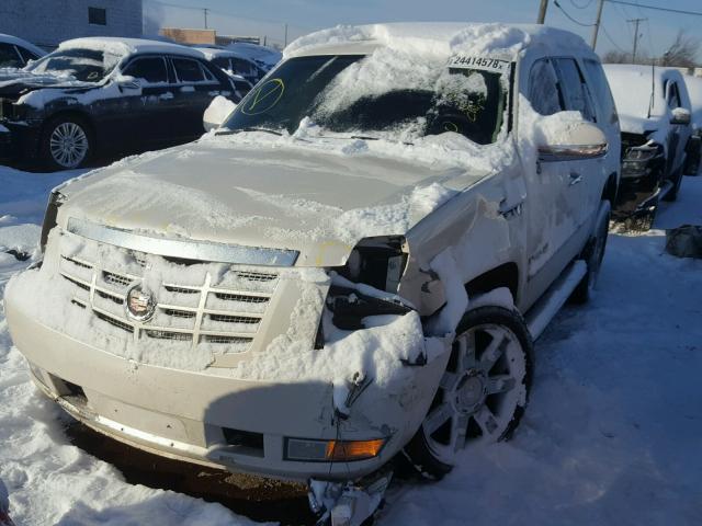 1GYFK63877R262851 - 2007 CADILLAC ESCALADE L CREAM photo 2