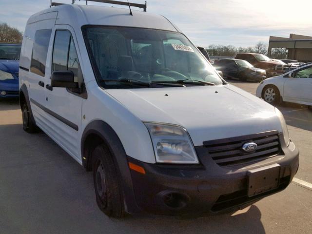 NM0LS6AN9CT091533 - 2012 FORD TRANSIT CO WHITE photo 1
