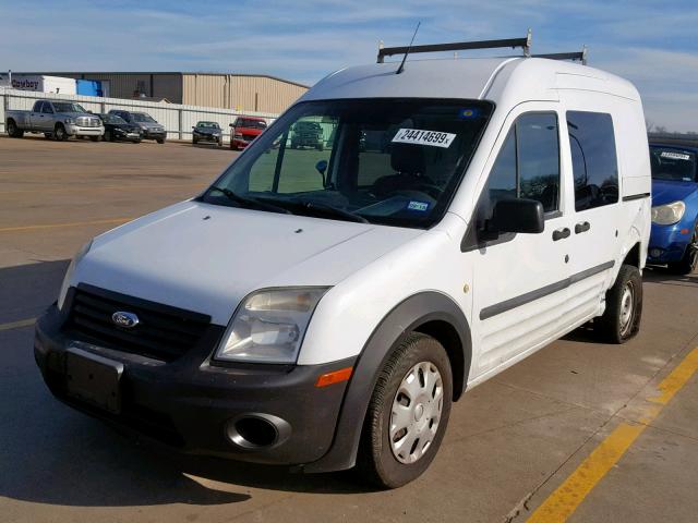 NM0LS6AN9CT091533 - 2012 FORD TRANSIT CO WHITE photo 2
