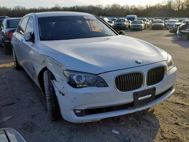 WBAKC8C50CC437759 - 2012 BMW 750LXI WHITE photo 1