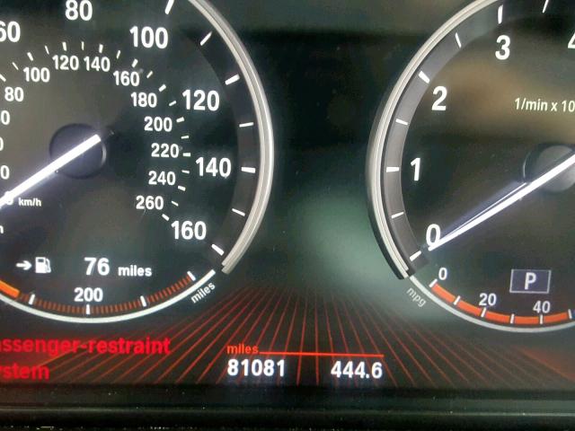 WBAKC8C50CC437759 - 2012 BMW 750LXI WHITE photo 8